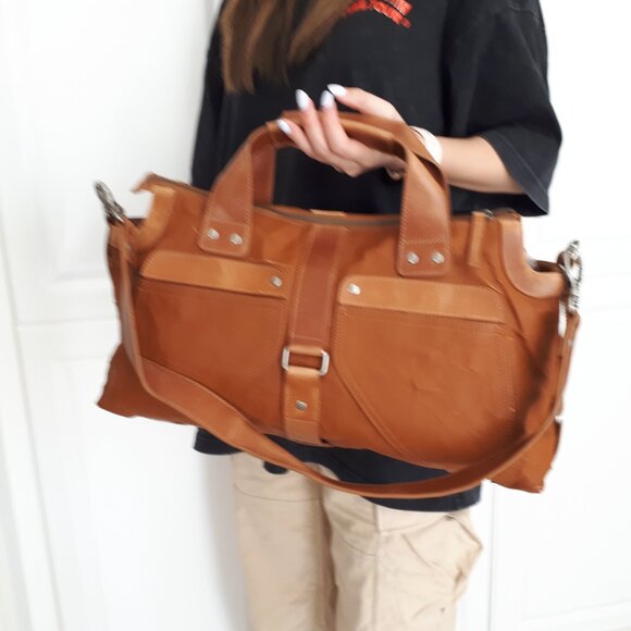 Rehab Matt & Nat Portfolio Satchel Bag - Picture 2 of 8